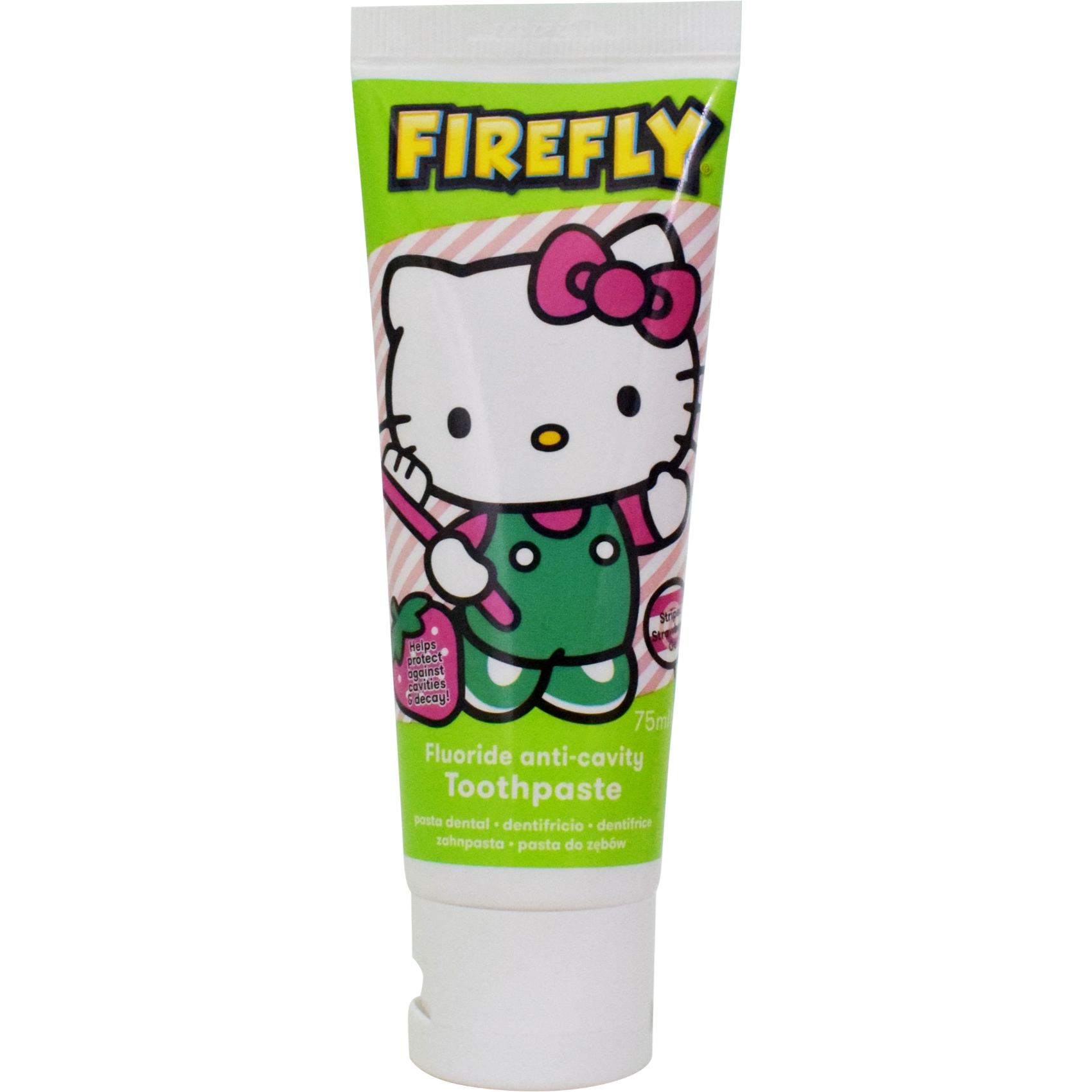 Buy Hello Kitty Strawberry Gel Toothpaste 75ml Online | Carrefour UAE