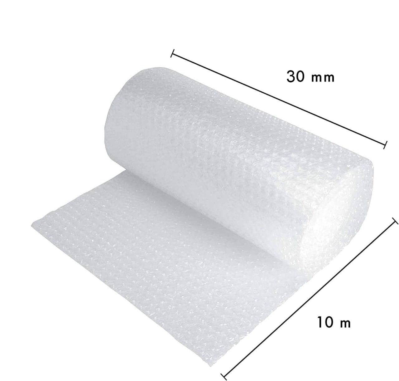 Bubble Wrap Roll, 30 cm x 10 m Air Bubble Cushioning Wrap for Packaging, Shipping, Mailing, Packing and Moving Supplies