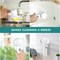 Showay Magic Brush Electric Spin Scrubber, Electric Cleaning Brush With 3 Brush Heads, Bathroom Rechargeable Scrub Brush