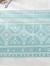 Ethnic Style Handwoven Tassel Carpet For Living Room Bedroom (Size 60×90CM)