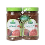 Buy Halwani Bros Fig Jam 400g Pack of 2 in UAE