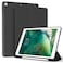 TRON Case For Apple iPad 9th 8th 7th Generation 10.2 / 10.5 inch (2017) Case Cover With Pencil Holder, Black