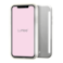 Lumee - Duo Case for iPhone 11 Pro - Mirror - Silver