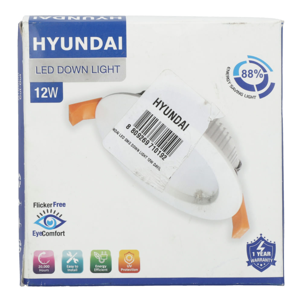 Hyundai Led Down Light 12 watt