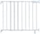 TOP OF STAIRS SIMPLE TO SECURE METAL GATE -WHITE