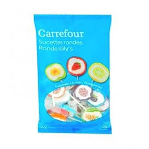 Carrefour Lolipos LolyMix 200GR
