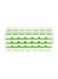 Olliwon 4-Piece Ice Cube Tray Green 89g
