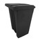 AKC Trash Can 68 Liters - Large Black Garbage Waste Bin
