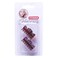 Titania Haircare 8019 B Hair Clips Brown 2 Pieces