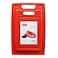 Gab Cutting Board 40X26CM Red