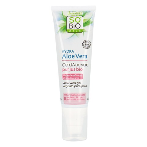 So Bio Etic Organic Gel Pure Juice Hydra Aloe Vera 125ml