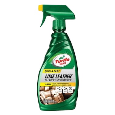 Turtle Wax T363 Luxe Leather Cleaner And Conditioner 473Ml