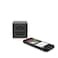 iHome Bluetooth Rechargeable Mini Speaker Cube in Rubberized Finish - Grey