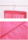 Blooming Time 6 Pocket Handbag Organizer Foldable Hanging Purse Storage Organiser