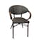 Jilphar Abaca Rope Chair with Metal Body, JP1290