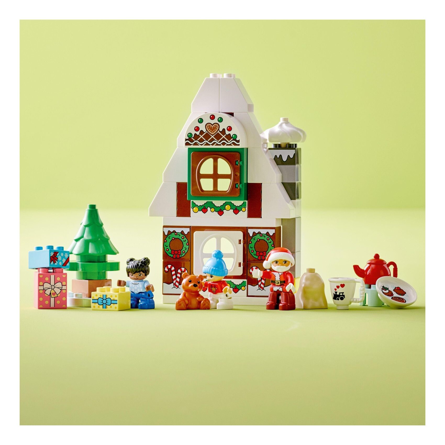 Lego City Babbo Natale Lego Istruzioni Lego Christmas Babbo Natale