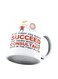 muGGyz World's Best Skiier Coffee Mug White 11Ounce