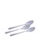 Delcasa 3-Piece Tea Spoon Silver 5centimeter