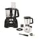 Moulinex Double Force Food Processor, Black, FP821827