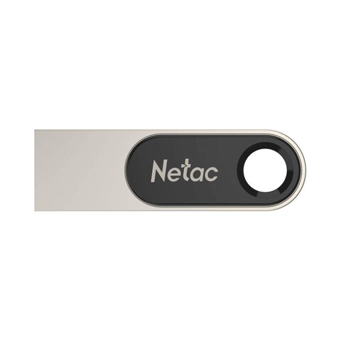Netac U278 USB Flash Drive - 32GB - Silver