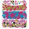 Amscan Minnie Mouse Value Confetti Party Accessory 3-Pack- Multicolor