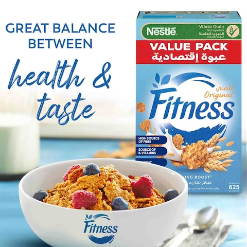 Nestle Fitness Original Breakfast Cereal 625g