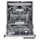 Terim Built-in Dishwasher TERBIDW1507FI White 60cm