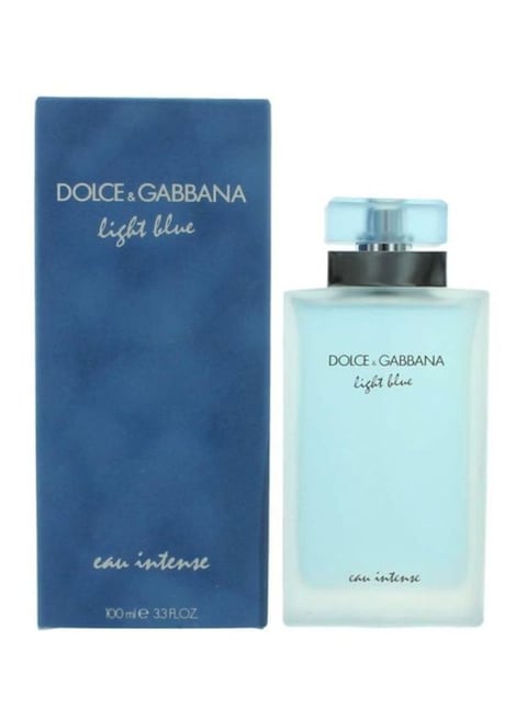 Dolce &amp; Gabbana Light Blue Intense Eau De Parfum For Women - 100ml