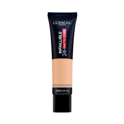 L&#39;Oreal Paris Infaillible Foundation Matte Cover Sable No 200