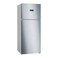 Bosch Series 4 - Free-Standing Fridge With Freezer At Top 186 X 75cm Kdn76Xi3E8 Silver