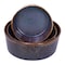 A One Rounded Oven Dish Set - 3 Piece