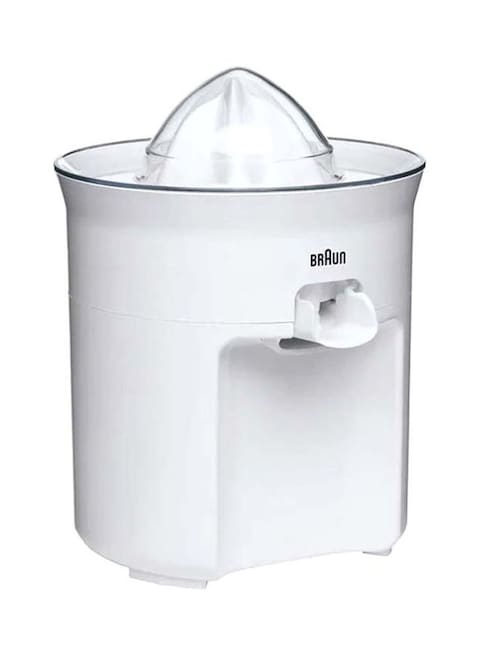 Braun Tribute Collection Citrus Juicer 60W 60 W CJ 3050 White