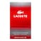 Lacoste Red Eau De Toilette For Men - 125ml