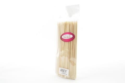 SPARKLE BAMBOO SKEWERS 8INCH