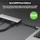 بلكين موزع USB-C متعدد المنافذ 7 في 1 Avc009Btsgy لماكبوك برو، ماكبوك إير، آيباد برو، XPS