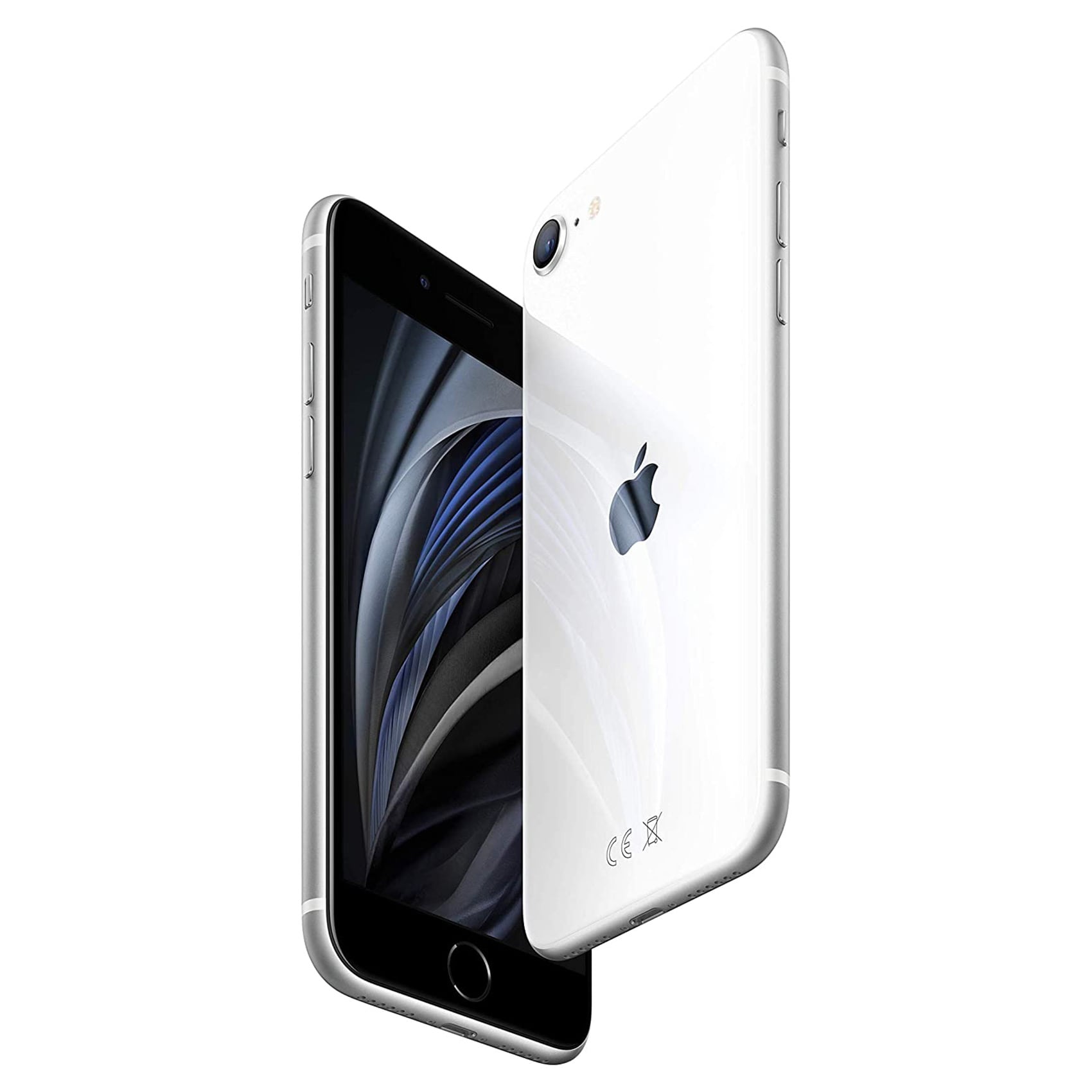 Buy Apple iPhone SE, 128GB, White Online | Carrefour KSA