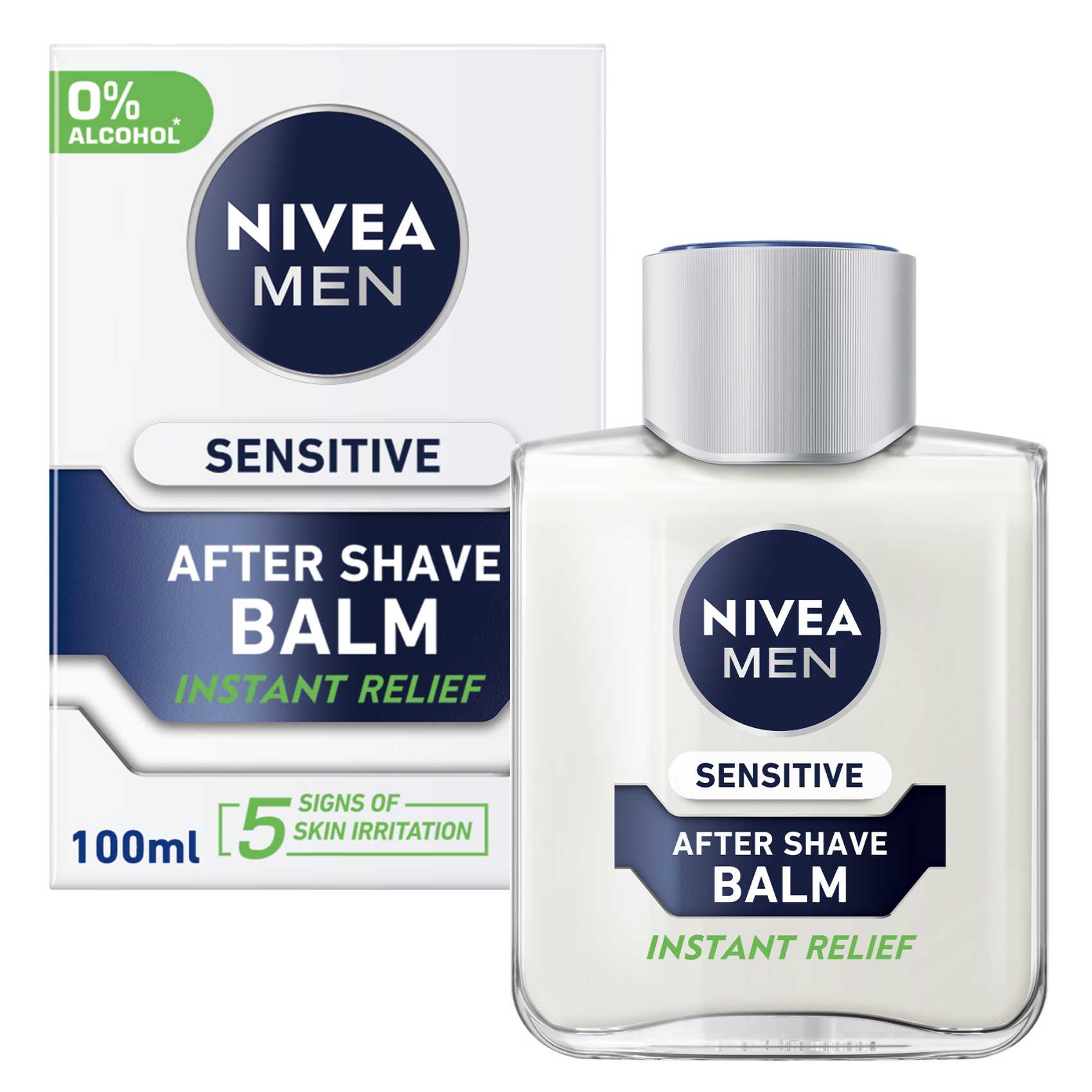 NIVEA MEN Sensitive After Shave Balm With Chamomile And Hamamelis 100ml