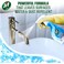 Jif Power &amp; Shine Spray Cleaner For Clean Shiny Surfaces Bathroom 100% Soap &amp; Limescale Removing Formula 500ml