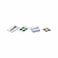 Hasbro Connect 4 Card Game E8388 Multicolour Pack of 80