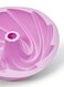 Generic Silicone Little Spiral Cake Mold Purple 24X9cm