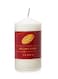 Samar Scented Pillar Candle White 5X10Centimeter