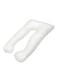 Generic - U-Shaped Maternity Pillow Cotton White 100x120centimeter