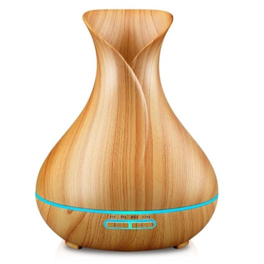 Generic 400ml Essential Oil Diffuser with 4 Timer Settings Humidifiers Ultrasonic Aromatherapy Diffuser