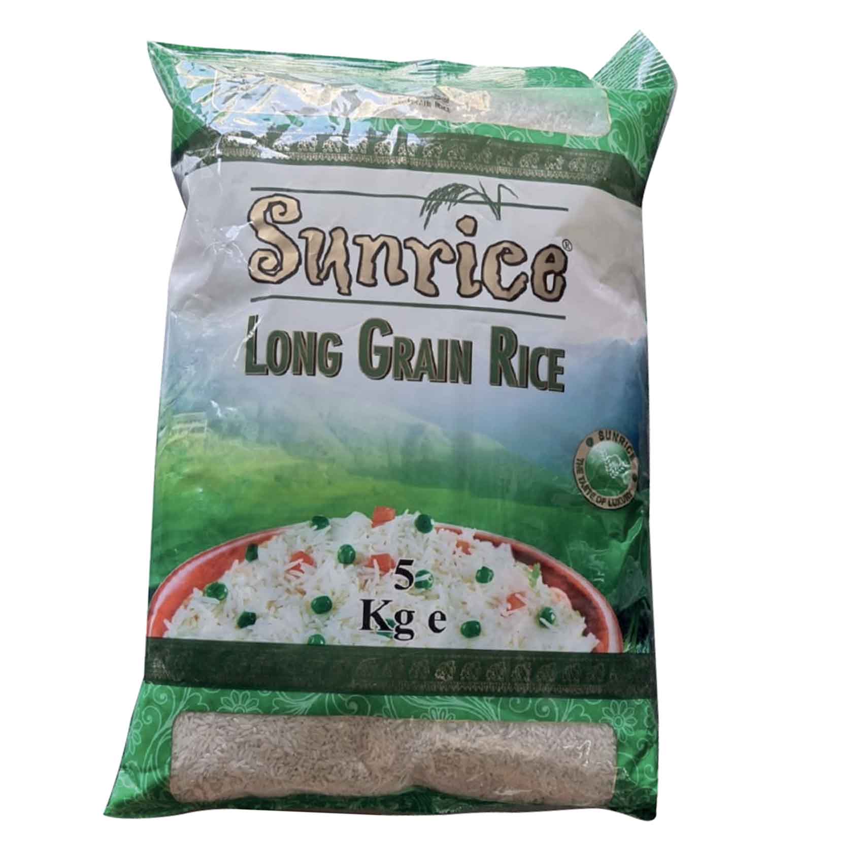 SUNRICE LONG GRAIN 5KG