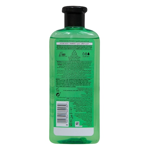 Herbal Essences Potent Aloe Bamboo Shampoo 400ml