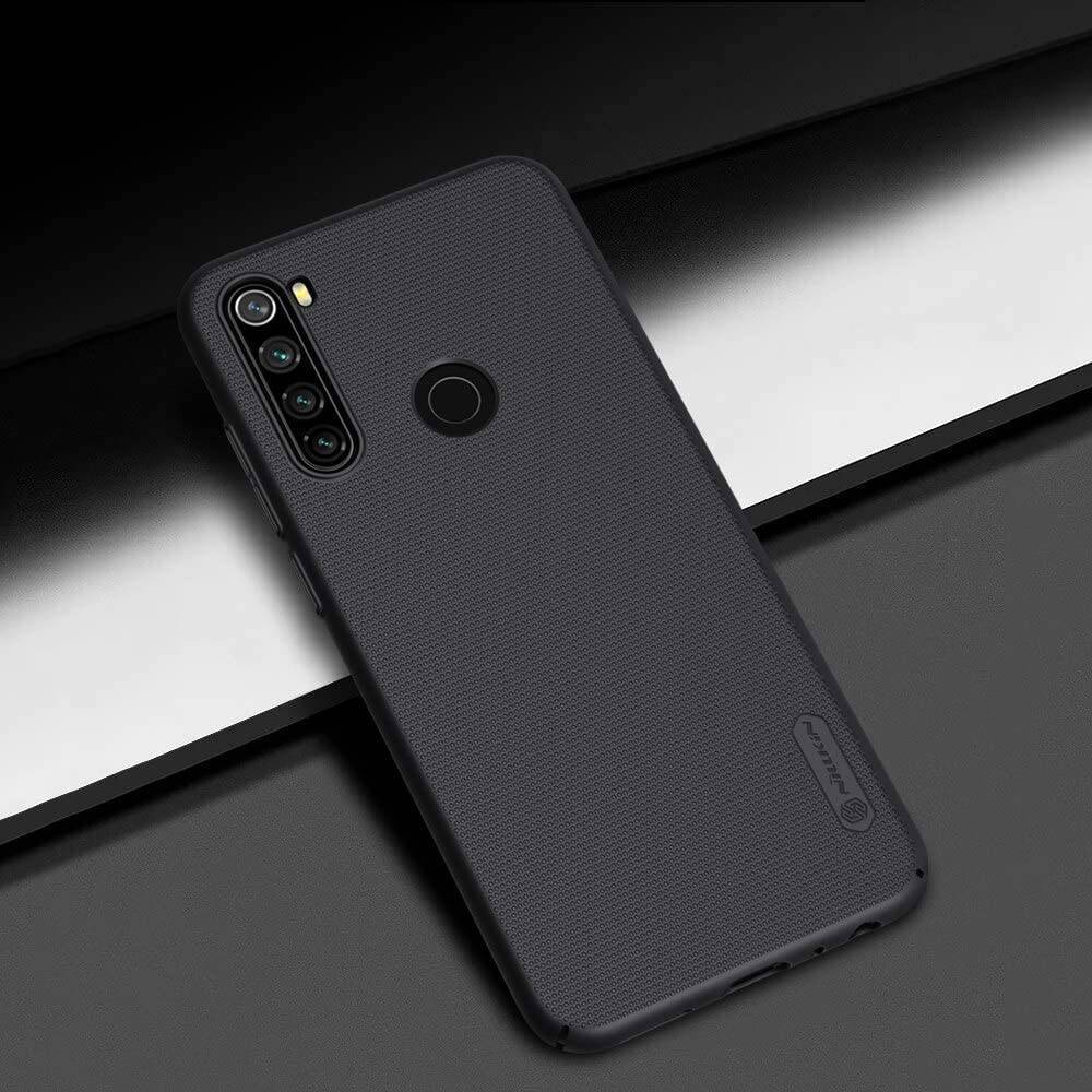 Buy Crystal Frosted Case Cover For Redmi Note 8T Black Online ...