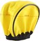 DMK Power Coopic Yellow Universal Soft Mini Flash Bounce Diffuser Cap 3.5X2.4 Inches For On Camera Or Off Camera Flash Gun For Canon, Nikon, Sony, Pentax, Olympus, Etc Flashes