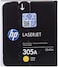 HP Toner Cartridge - 305A, Yellow