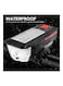 Generic Waterproof Solar-Usb Charging Bike Light Horn 11X4X3.5cm