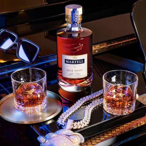 Martell Blue Swift Spirit Drink 700Ml